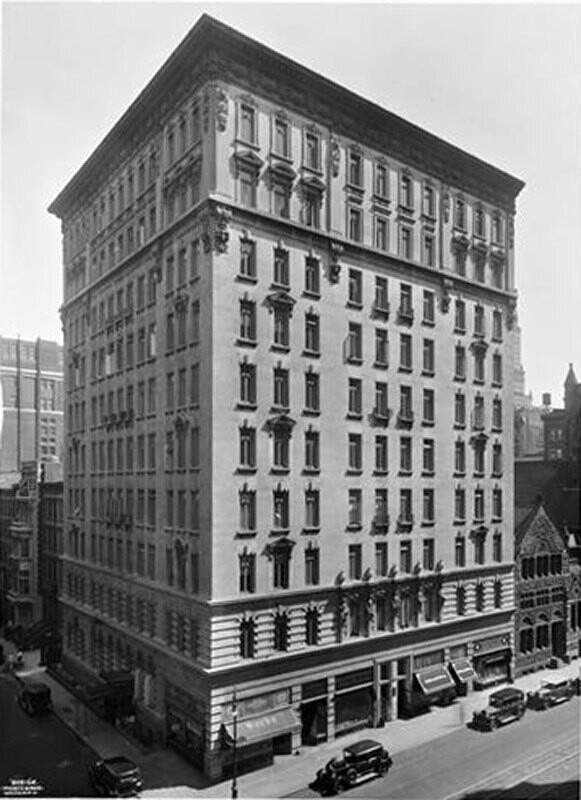 667 Madison Avenue at 61st Street, S.E. corner. Professional Building,