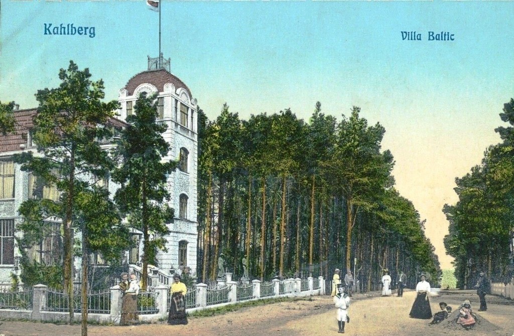 Kahlberg. Villa Baltic