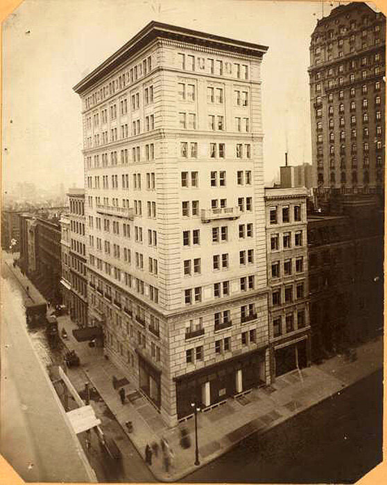 719 to 713 Fifth Ave., at, adioining and south of the S. E. corner of East 56th Street