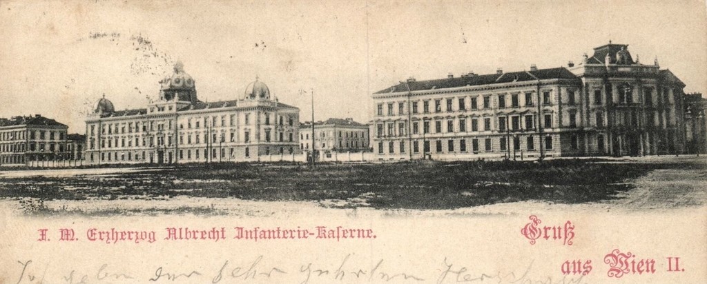 Engerthstrasse Erherzog Albrechts-Kaserne