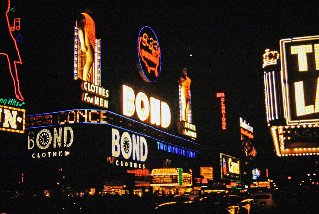 Broadway by Night