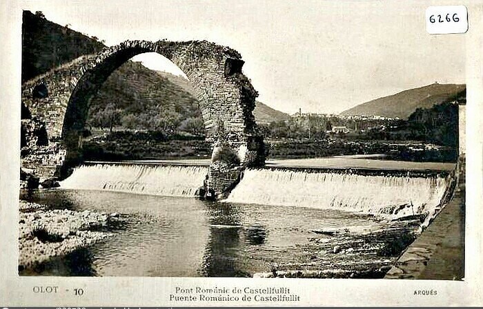 Pont Romanic de Costellfollit