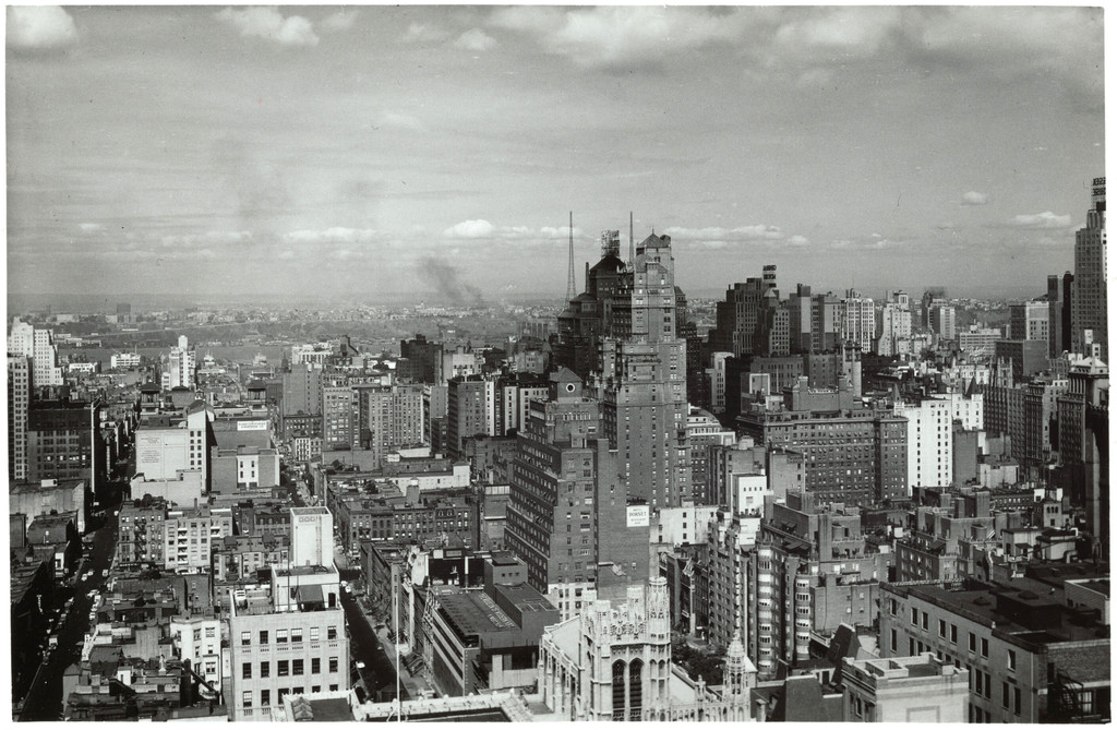 View from 501 Madison Avenue, towards West