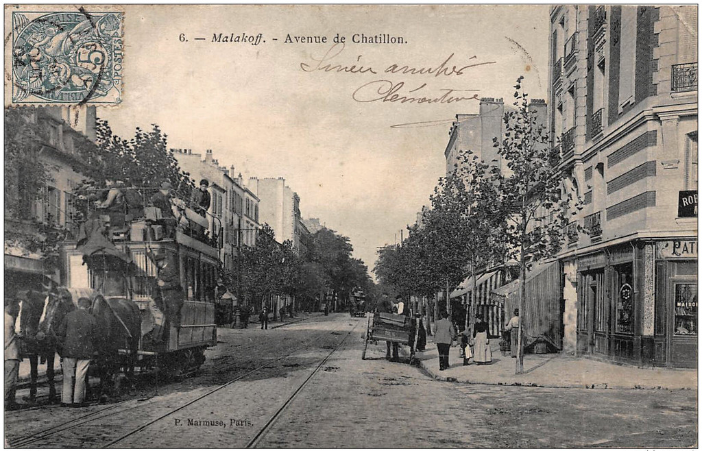 Route de Châtillon