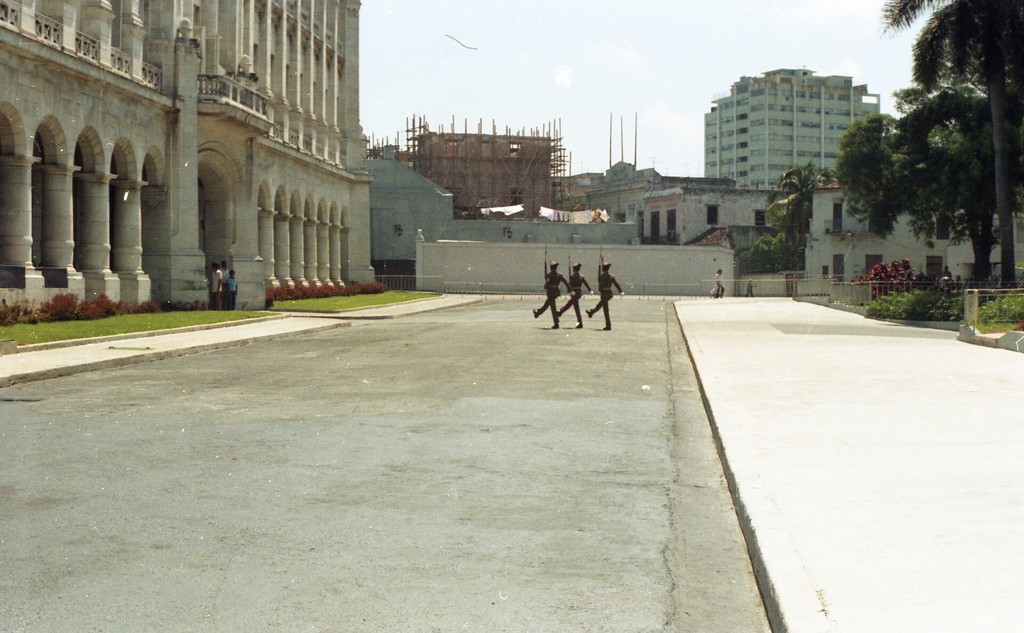 Guards near Museum of Revolution