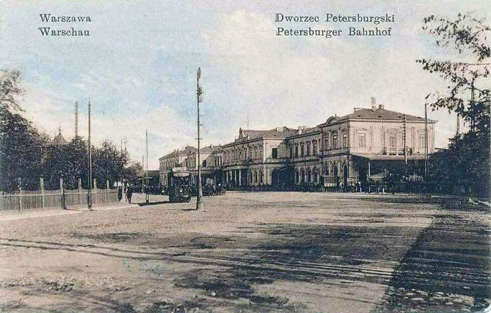 Dworzec Petersburgski