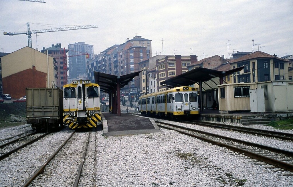 Estacion Oviedo Jovellanos