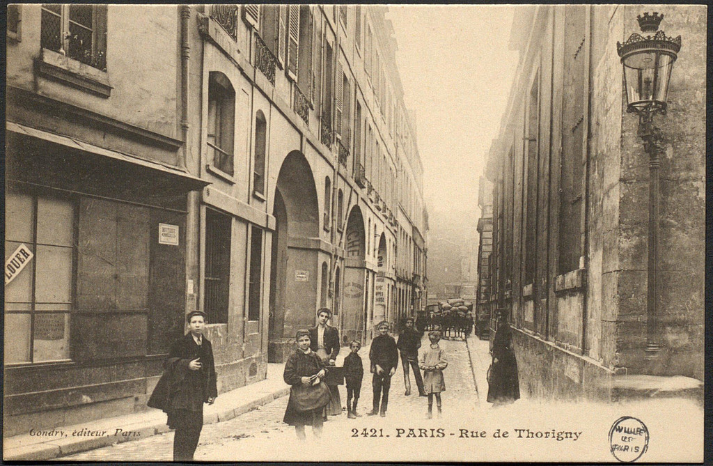 Rue de Thorigny