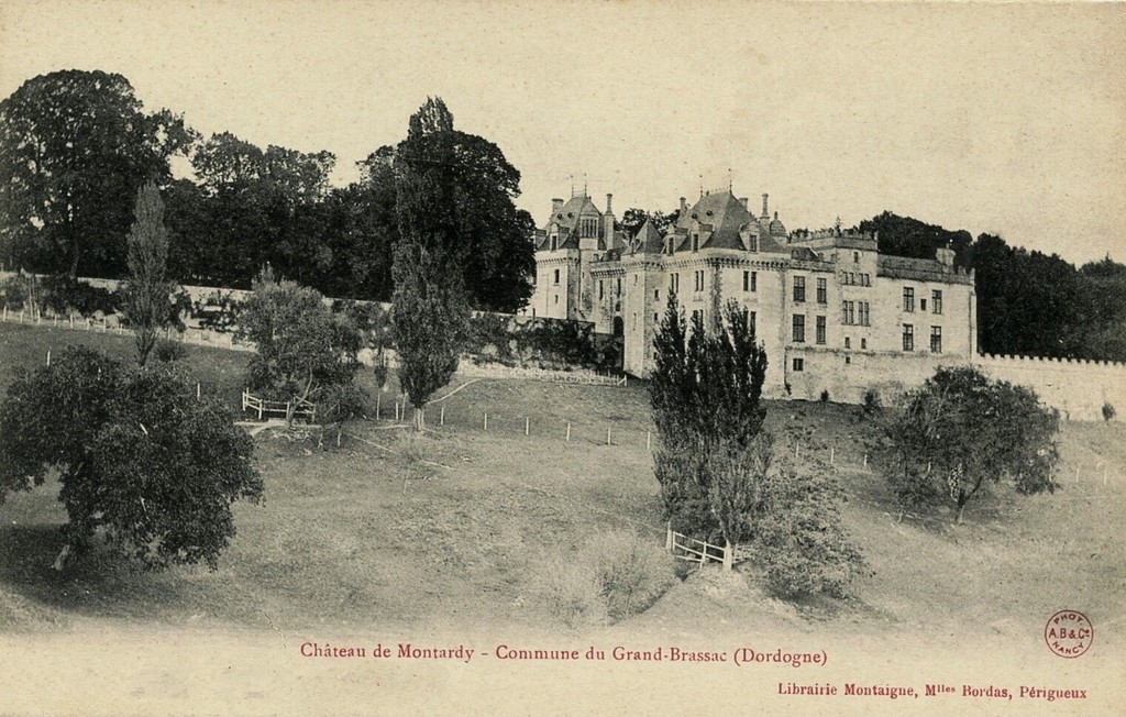 Grand Brassac - Château de Montardy