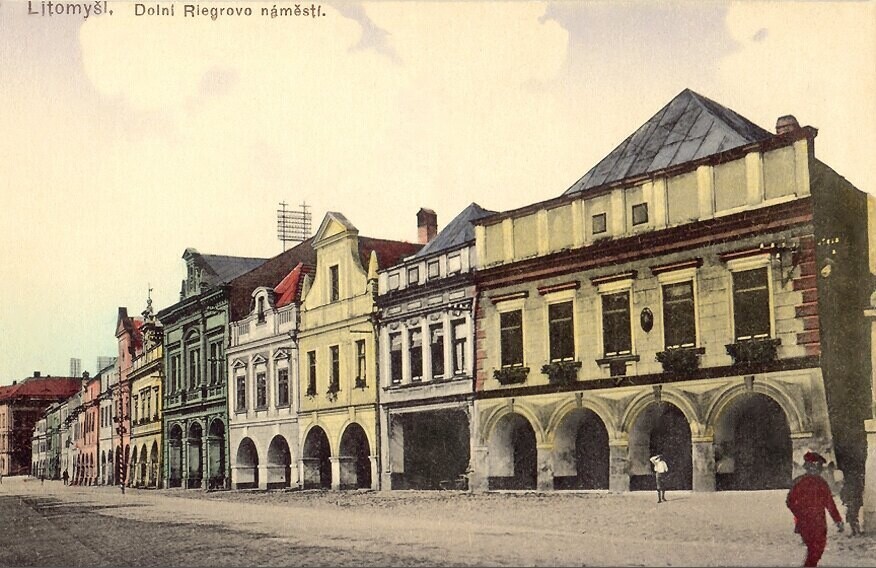 Litomyšl - Dolní Riegrovo náměstí
