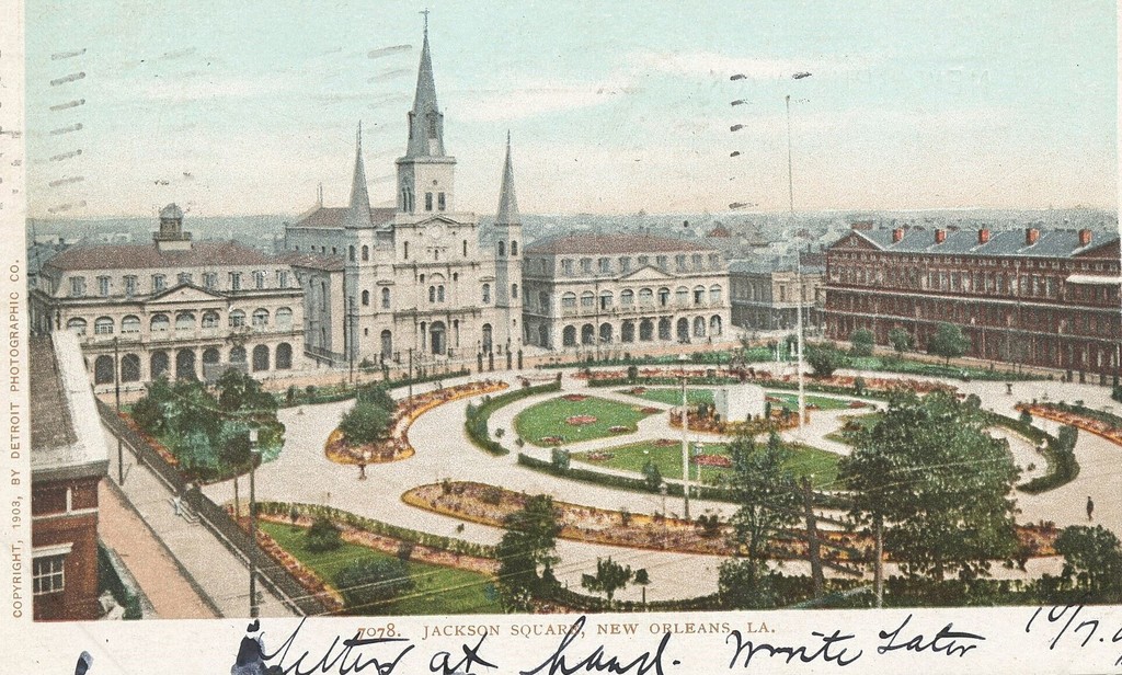 Jackson Square, Cathedral of St. Louis