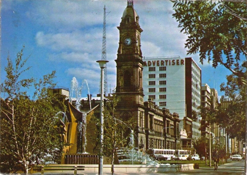 Adelaide. Victoria Square