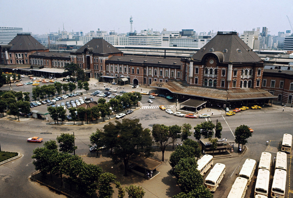 View of Main Gate at Tokyo Station
