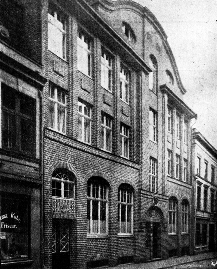 Johannisstraße 23: Hermberg'sches Haus