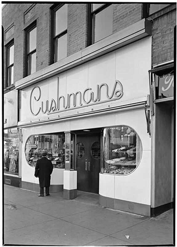 Cushman Bakery, 160 Dyckman Street.