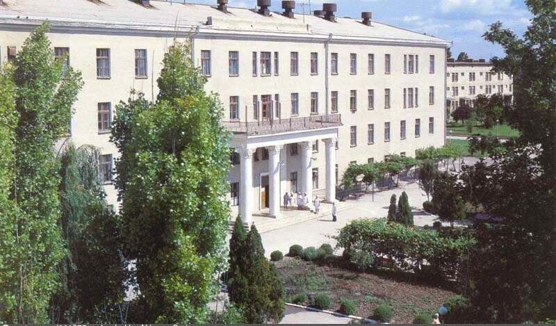 Departamentul de recepție a spitalului orășenesc (Lechgorodok)