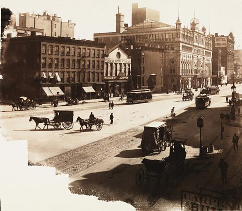 Times Square ca. 1890