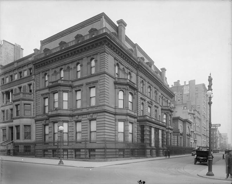 5th Avenue and 68th Street. Whitney Residence.