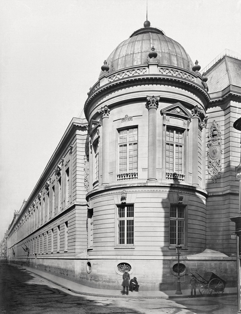 Rotonde Voltaire - Bibliothèque Impériale