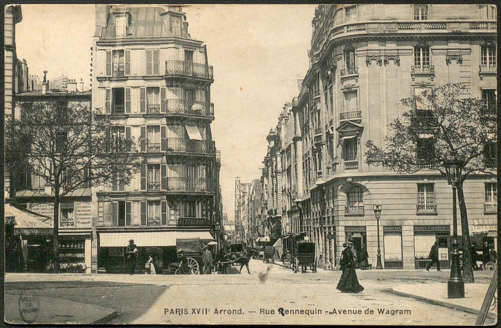 Rue Rennequin, Avenue de Wagram