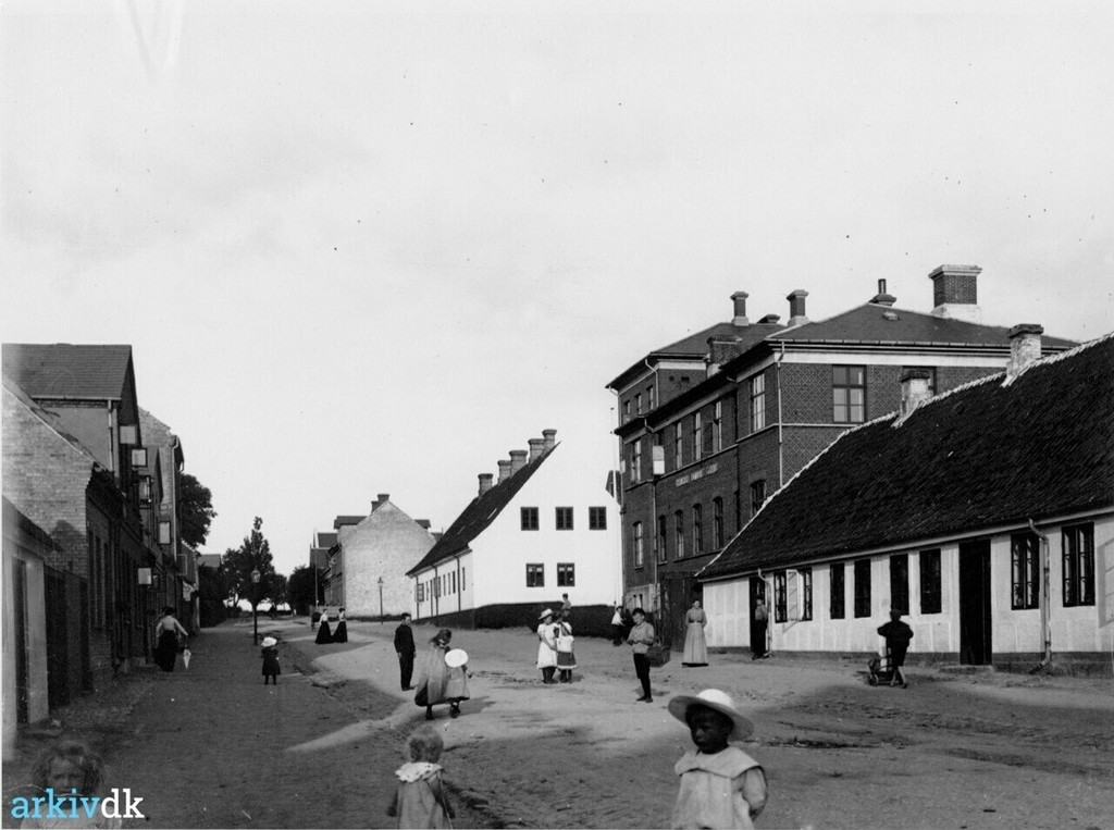 Fredericia. Sjællandsgade