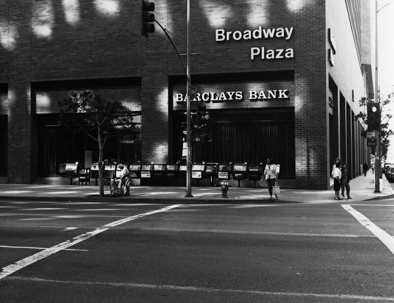 Broadway Plaza exterior