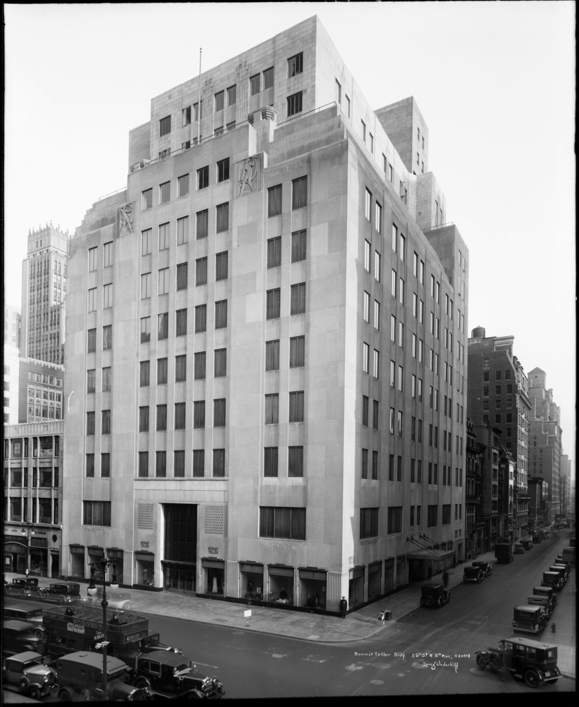 Bonwit Teller Building, 56th Street & 5th Avenue