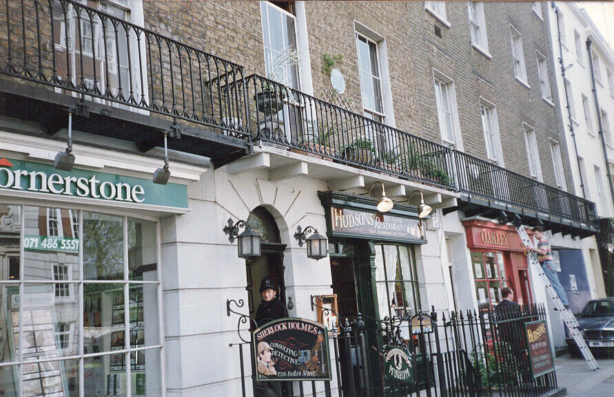 Backer Street. Sherlock Holmes Museum