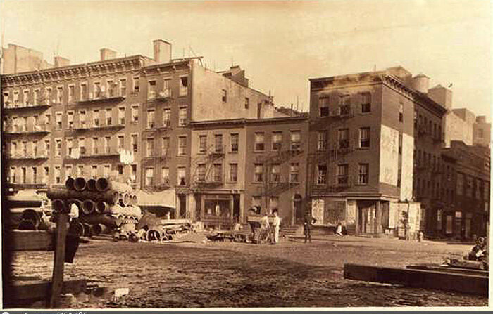 55, 57, 59, 61, 63-67 Sullivan Street, at and adjoining the N.E. corner of Broome Street