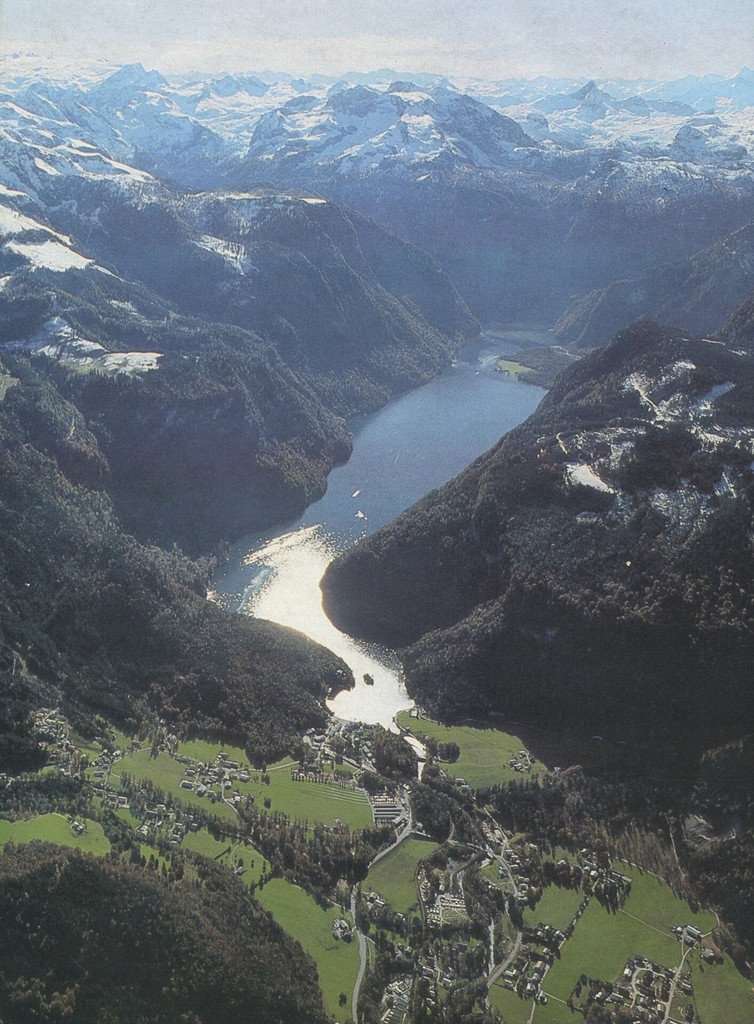 Königssee bei Berchtesgaden