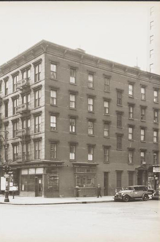 East 57th Street and First Avenue, southwest corner. Corn Exchange Bank Trust Company