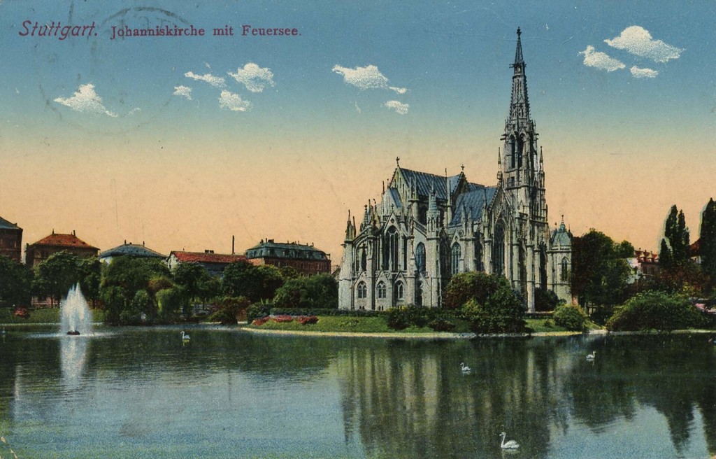 Johanniskirche mit Feuersee