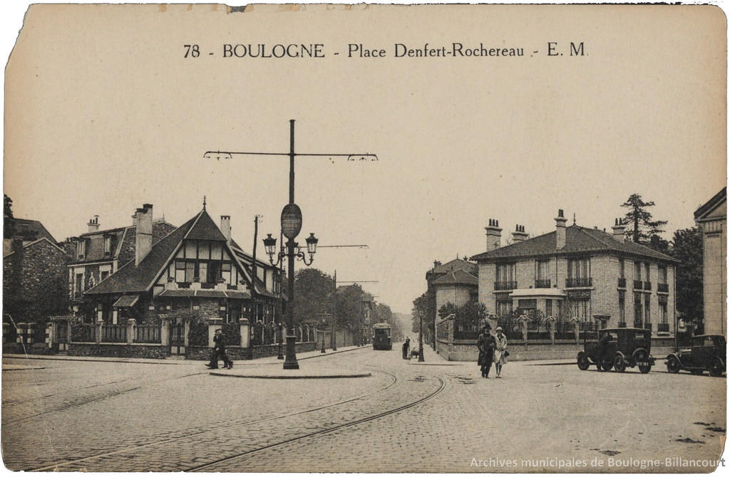 Place Denfert Rochereau