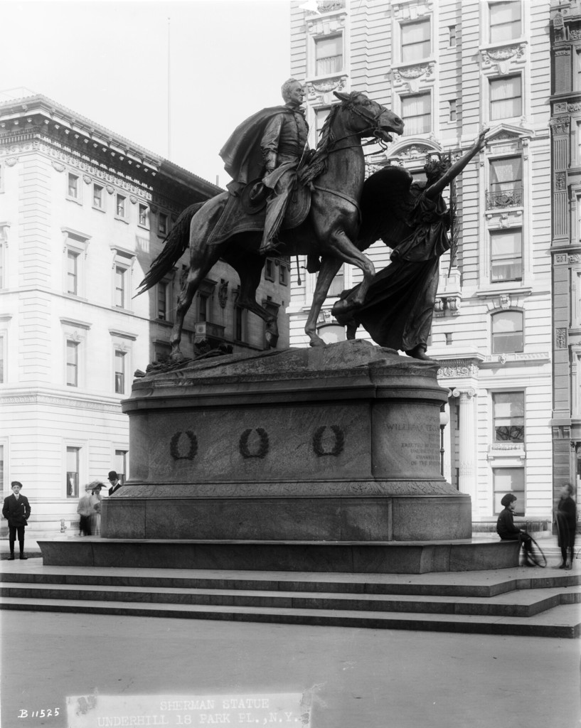 Sherman Statue