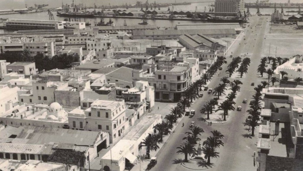 Casablanca. Boulevard du 4th Zouave