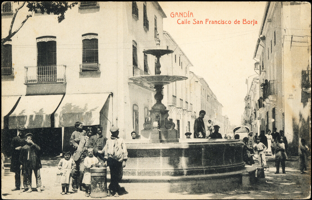 Calle San Francisco de Borja