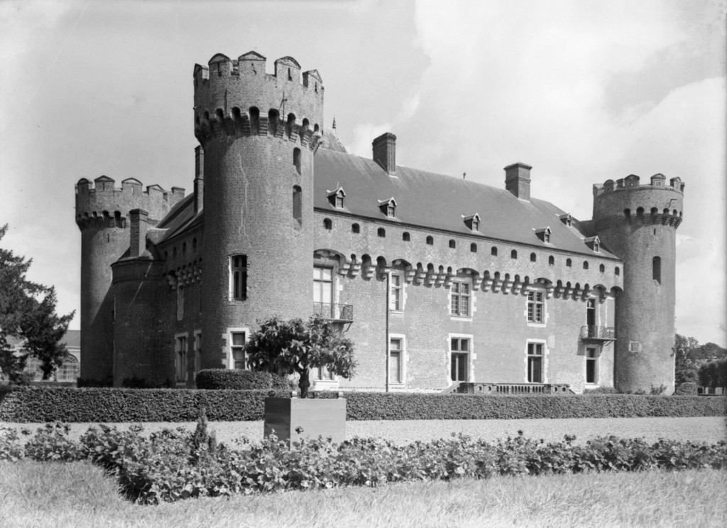 Château de Villebon : façade sud