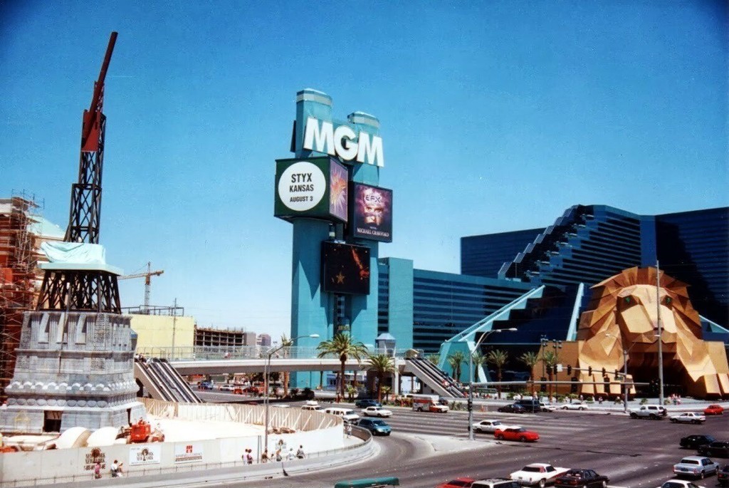View of MGM Grand