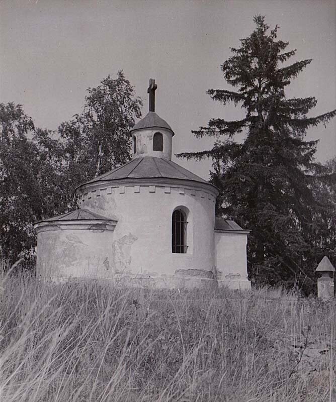 Žlutice, kaple sv. Jana Nepomuckého