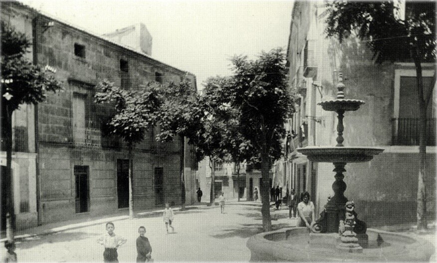Plaza de la Iglesia, años 30