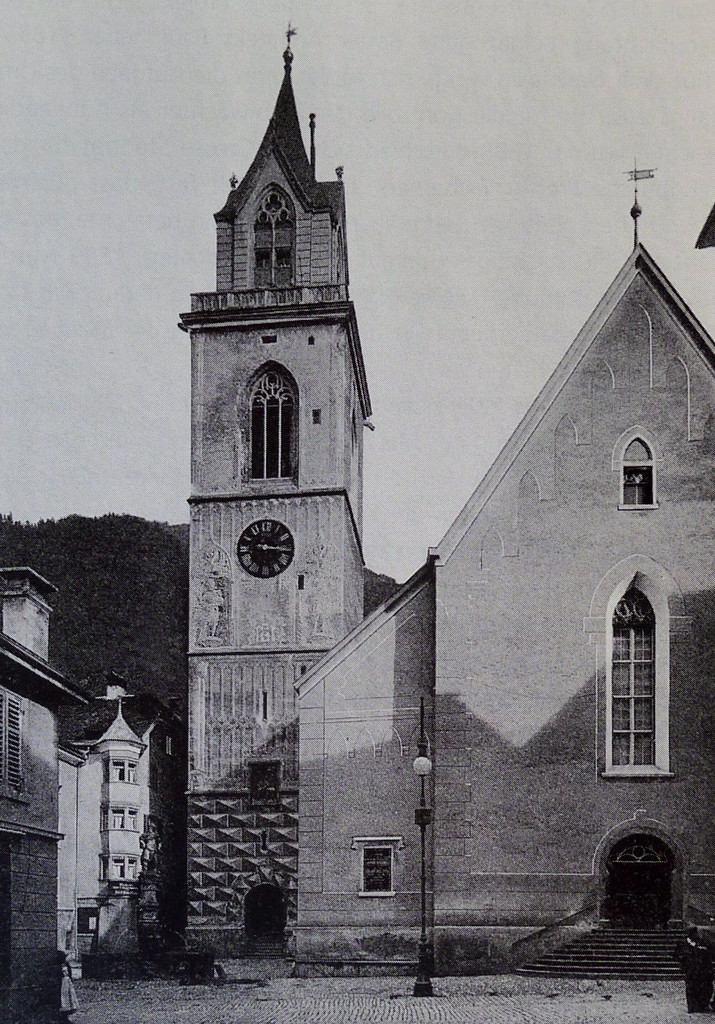 Evangelische Pfarrkirche St. Martin in Chur