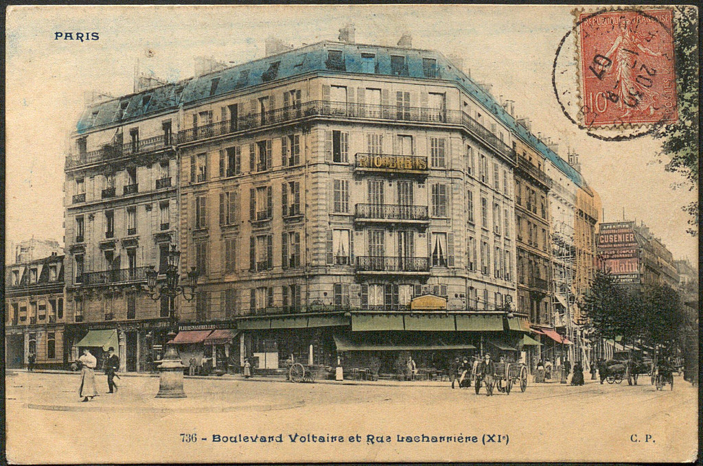 Rue Lacharrière