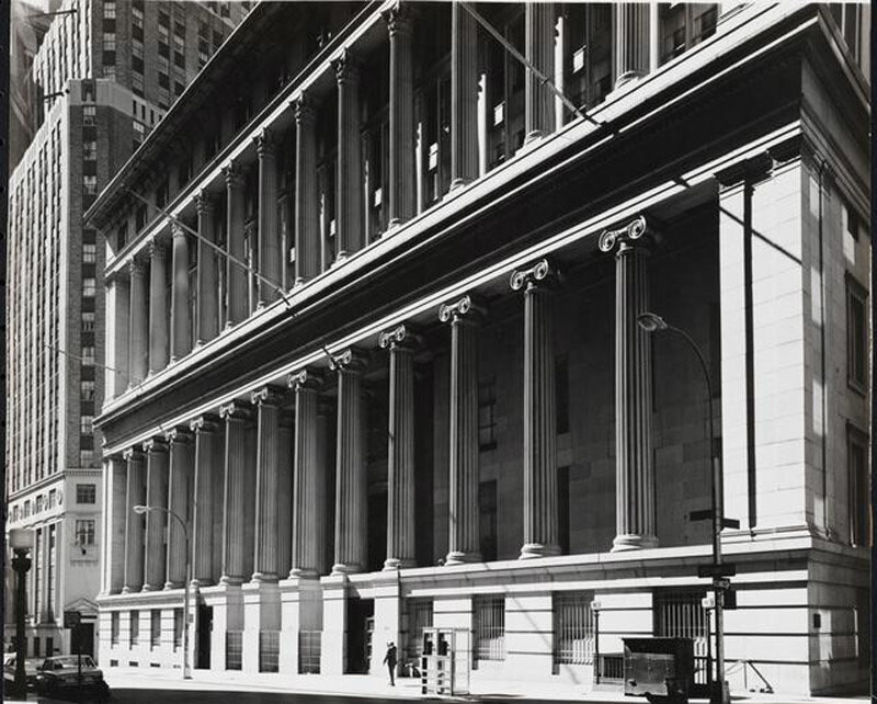 First National City Bank building, 55 Wall Street