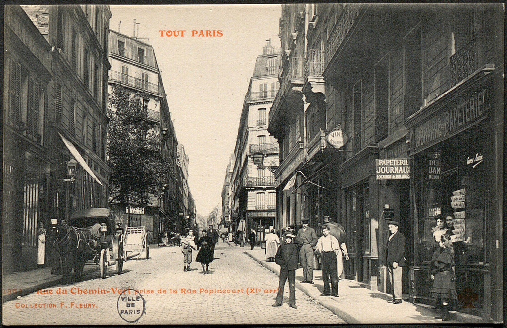Rue du Chemin Vert