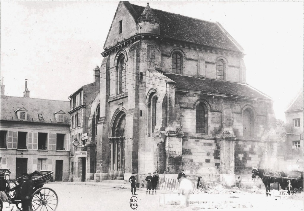 Église Saint-Pierre-au-Parvis de Soissons