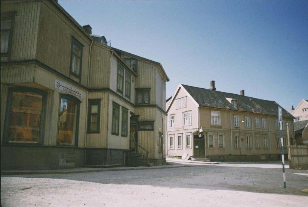 Fredrik Langes gate 15 og Sjøgata 8, Tromsø