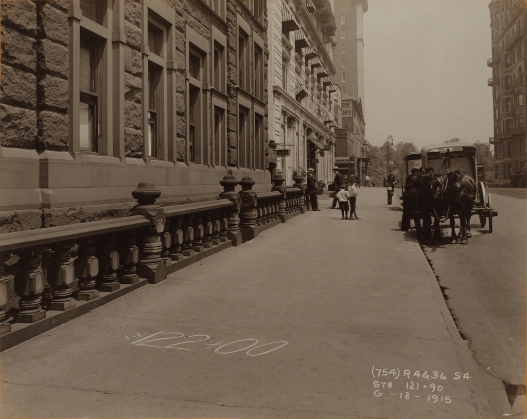 Seventh Avenue, west side, north from West 57th Street