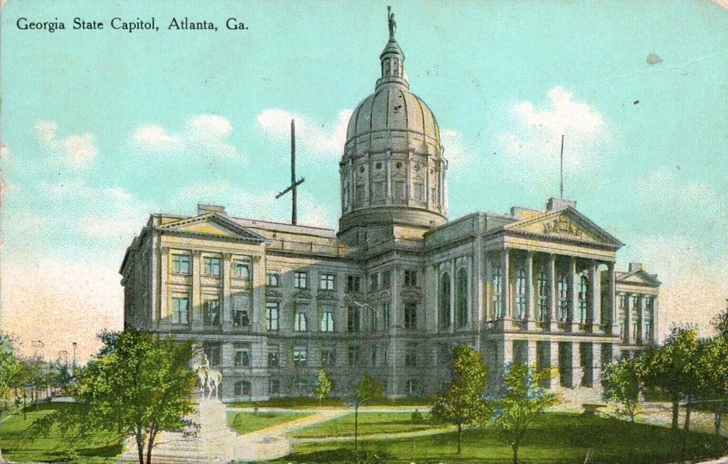 Atlanta. State Capitol