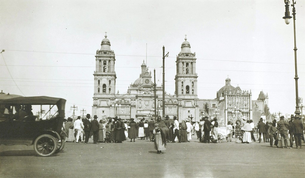 Catedral Metropolitana & Zócalo