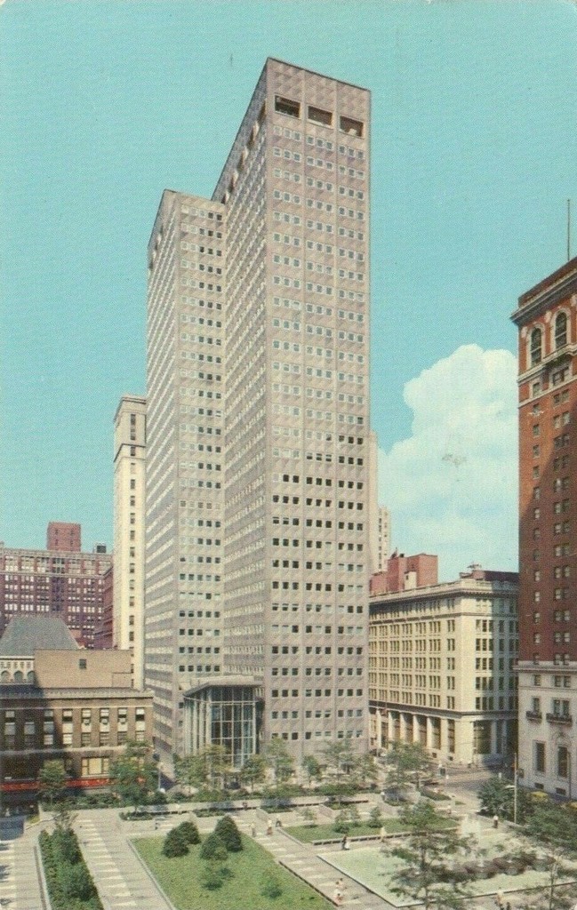 Alcoa Building, Mellon Square